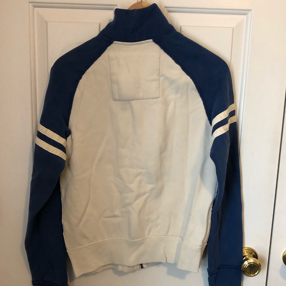 Early 2000’s Varsity Style Muscle Zip-Up Jacket - Picture 3 of 4
